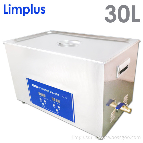 Limplus 30liter big ultrasonic cleaner LS-30D Oil/ Dust/ Rust Removal